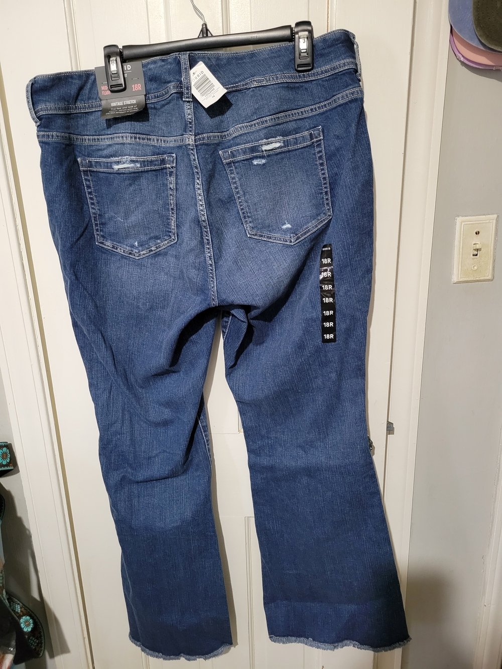 Torrid Distressed Flare Jeans - Picture 6 of 6